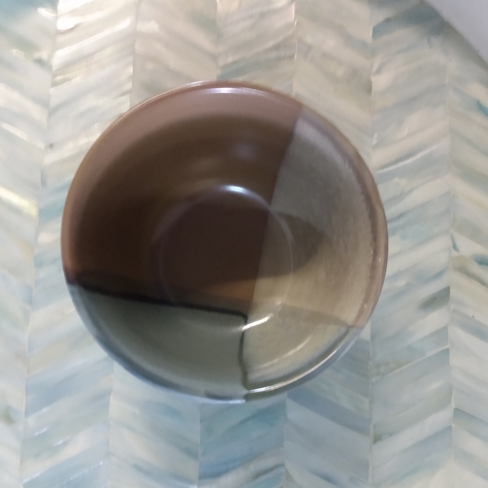 4 Sango Gold Dust Green Bowls